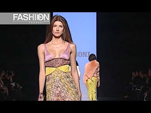 MISSONI Fall 2003 2004 Milan - Fashion Channel