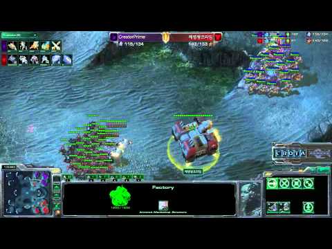 Creator Prime (P) vs MarineKing Prime (T) - G3 - StarCraft - SC1725