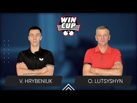 15:45 Volodymyr Hrybeniuk - Oleh Lutsyshyn 26.05.2025 WINCUP Advanced. Table 2