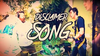 Cover art for The Disclaimer Song
