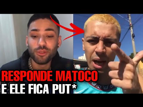 KRAWK RESPONDE MATOCO E ELE FICA PISTOL4 (RAPNEWS #74)