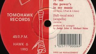 Ronnie Canada - The Power's in My Music (Full Vocal Mix)