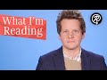 What I'm Reading: Graham Moore (author of THE HOLDOUT) Video