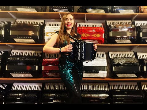 PSSALTIIBLSHG - Blue Shadow Paolo Soprani Saltarello II Organetto G LMM 12 2 $1499