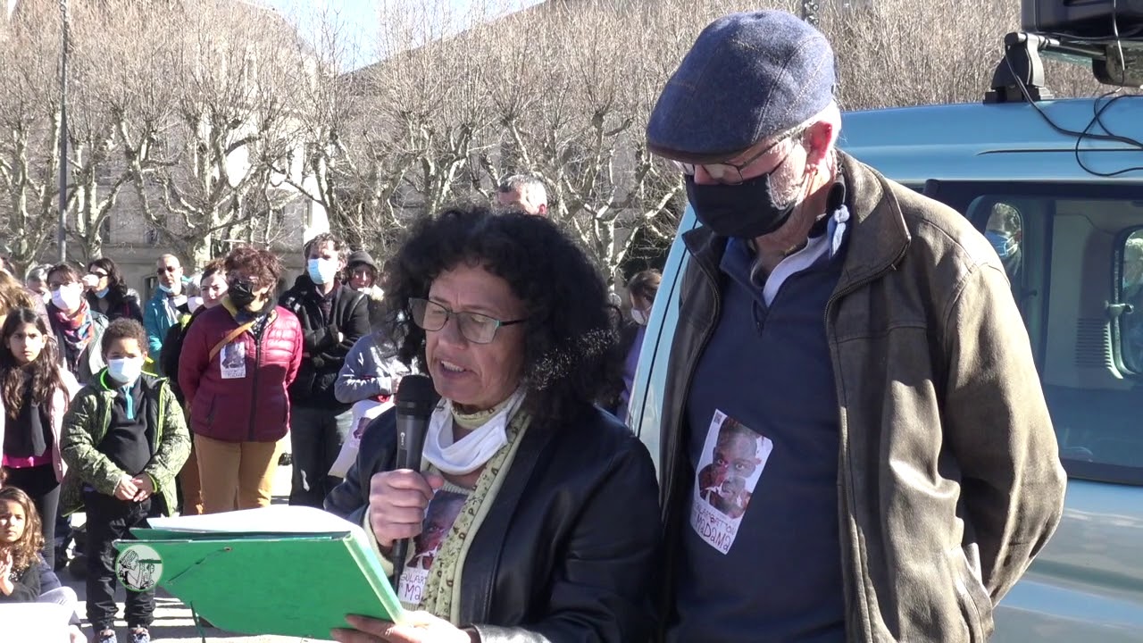 Mercredi 17 f&eacute;vrier, pour Madama au Puy-en-Velay, intervention de V&eacute;ronique de Marconnay