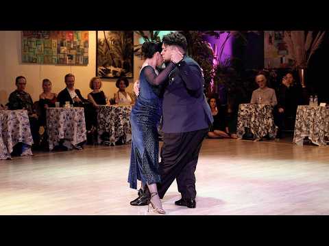 Cynthia Palacios and Sebastian Bolivar – Igual que una sombra at Les Intanguptibles #11