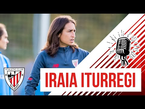Imagen de portada del video 🎙️️ Iraia Iturregi | pre Athletic Club – Sporting Huelva | J11 Primera Iberdrola