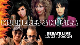 Mulheres & Música em Debate LIVE!