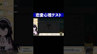 【お絵かき心理テスト】まさかの経験の数！？？！【恋愛心理テスト】