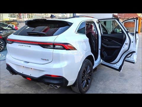 ALL NEW 2023 Dongfeng FORTHING T5 EVO - Exterior And Interior