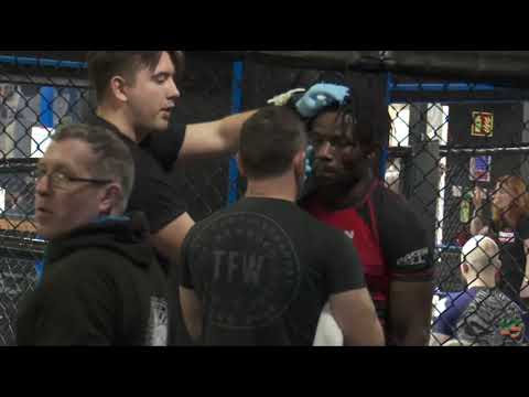 Solomon Simon vs Jack Thorne at IMMAA Nationals 2022