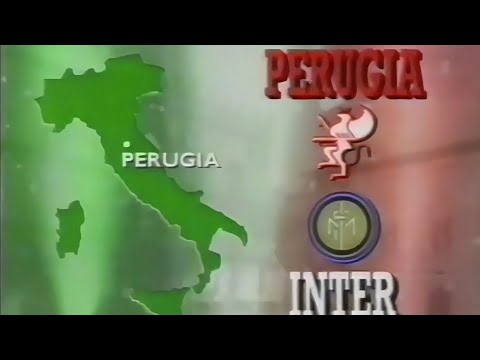 Perugia-Inter 0:0, 1996/97 - Channel 4