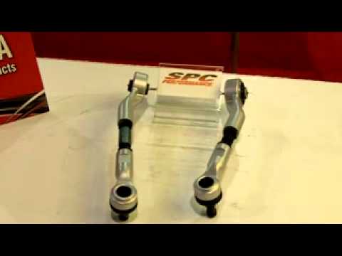 Audi A4/A6 Front Camber/Caster Adjustable Arms from Performance/Light Racing ID10242