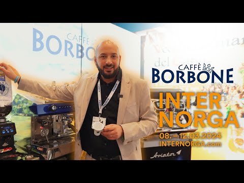 CAFFE BORBONE DELUXE - INTERNORGA 2024 #Amatulli