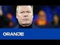 ORANJE | Koeman: "Op het briefje stond hoe we het moesten doen"