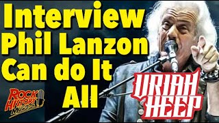 Uriah Heep&#39;s Phil Lanzon Can Do it all - INTERVIEW