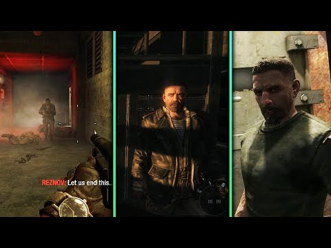 All The Moments of Viktor Reznov