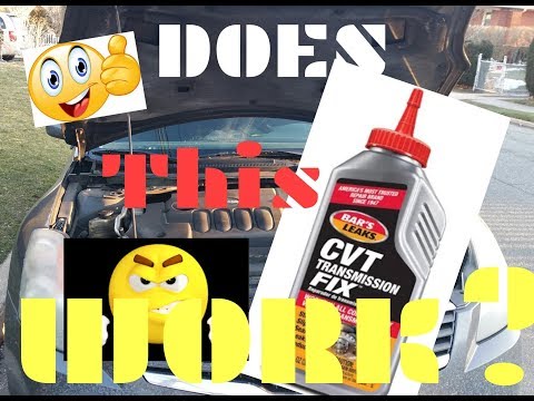CAN Bar's Leaks CVT transmission fix 1414 FIX YOUR CVT TRANSMISSION ISSUES???