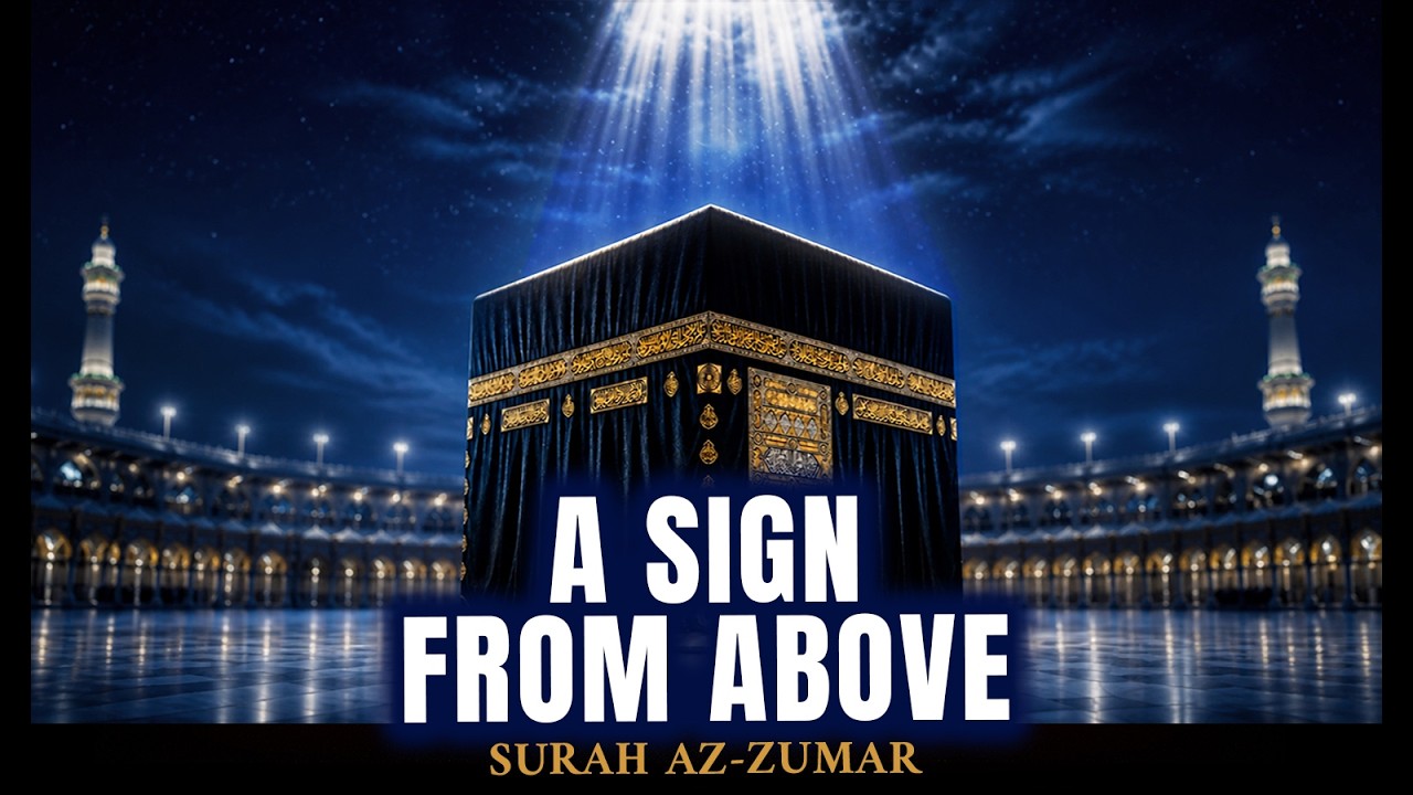 Powerful Verses | Heart Soothing Recitation of Surah Az-Zumar by SHEIKH OBAIDA MUAFAQ
