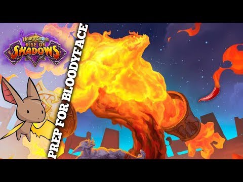 Practice vs Greg for Bloodyface Match | Firebat Hearthstone ft. The Crew