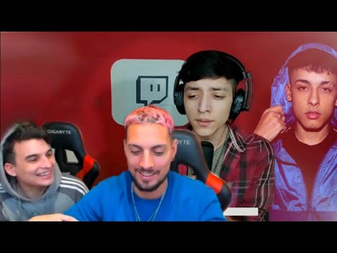 COSCU y GONCHO REACCIONAN al STREAMER CON VOZ de TRUENO
