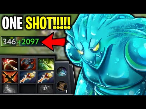 ONE SHOT KILL MORPHLING CRAZY DAMAGE WITH 2x DIVINE RAPIER VS FULL SLOTTED PHANTOM LANCER | DOTA 2