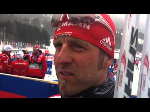 Skilanglauf: Interview mit Axel Teichmann (21.02.2013)