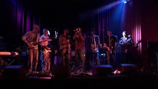 Love Slips Up On Ya - Fog Swamp w MJ&#39;s Brass Boppers at the Chapel in SF - August 29, 2017