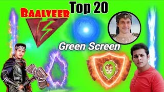 Balveer serial effects green screen video new  gre