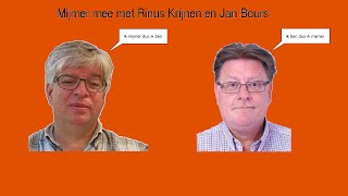 Nieuwsjaarsmijmering met Rinus Krijnen en Jan Bours - 2015 op 2016