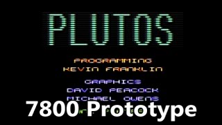 Plutos Atari 7800 Prototype Review - The No Swear Gamer