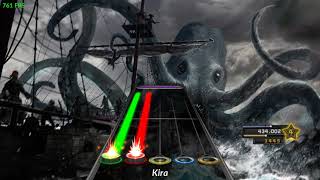 Clone Hero: Tourniquet - Architeuthis (Chart Preview)