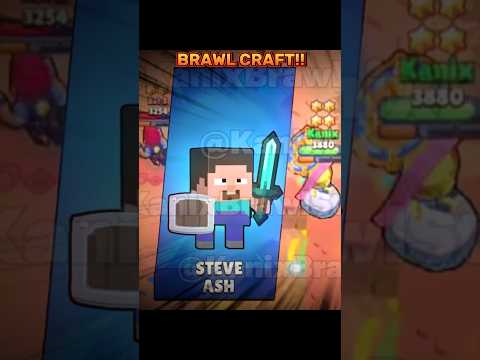 Brawl Stars x Minecraft Collab Confirmed?!💀🔥 #brawlstars #shorts
