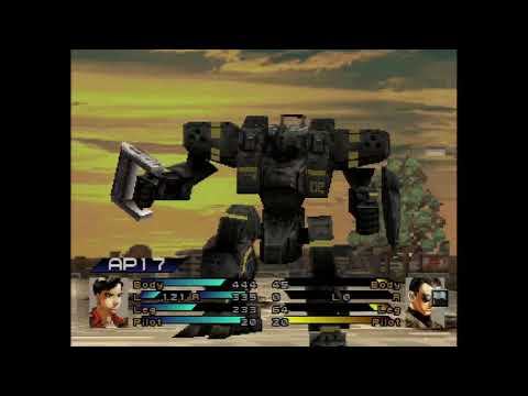 Spetz Playz Front Mission 3 Part 74 - Mystery Men