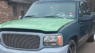 95 gmc 5.7 v8 water pump replacement