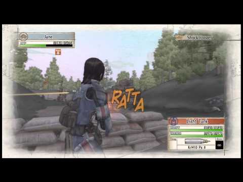 Valkyria Chronicles Pt 30 Reunion in the forest