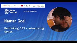 RF21 – Naman Goel – Rethinking CSS - Introducing Stylex
