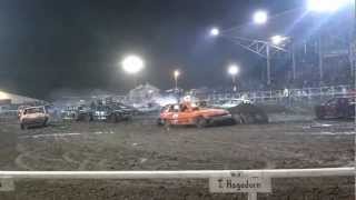 preview picture of video 'Moniteau County Fair Compact Figure 8 Scrambler 2012 Feature pt. 2'