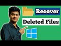 How To Recover Permanently Deleted Files From Windows PC For Free 2026