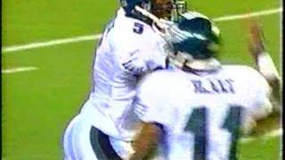 Debut of Terrell Owens as an Eagle