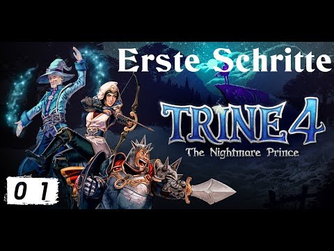 Trine 4 The Nightmare Prince #01 *Die ersten schritte* German Gameplay #Trine 4 #Trine #Sidescroll