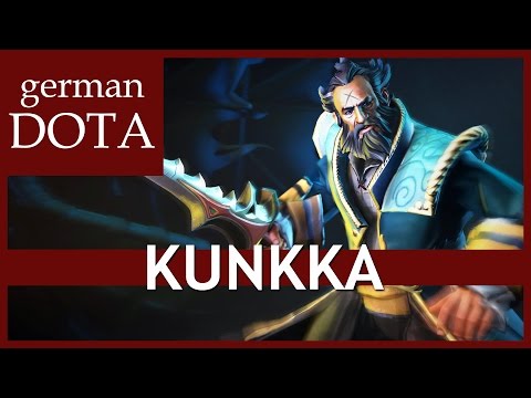 Dota 2 KUNKKA - Road to 5k - Let's Play Dota 2 Gameplay German / Deutsch