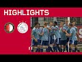 Highlights | Feyenoord O18 - Ajax O18 | A CLASSIC START