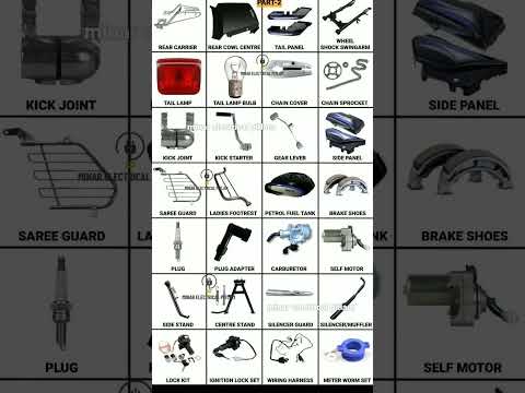 Bike spair part Hero Splendor ।#automobile #bikemechanic #mechancial