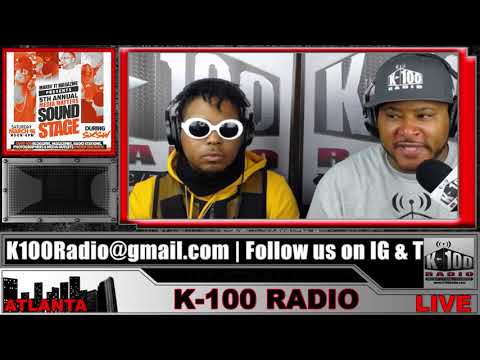 SXSW 2019 Interview With Bodega Teezy on K-100 Radio