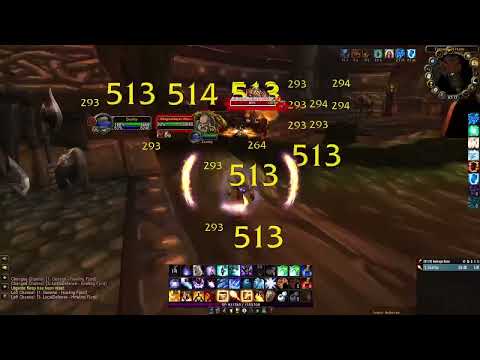 Fire Mage - Solo Utgarde Keep