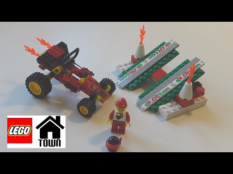 Lego Town 6602 Scorpion Buggy