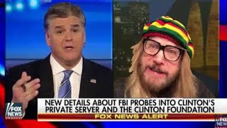 Friends in Safe Spaces.  Chad Prather and Steve Mudflap McGrew aka Larry the Liberal