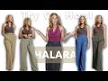 The BEST Comfortable Work Pants Halara Try On Review