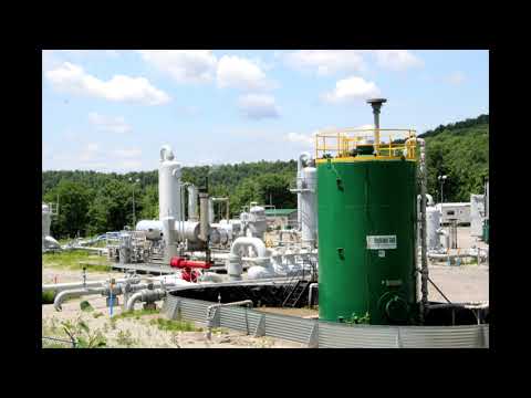 NFG Midstream Trout Run Hagerman Gas Processing & Metering Facility, Lycoming County, PA (June 2021)